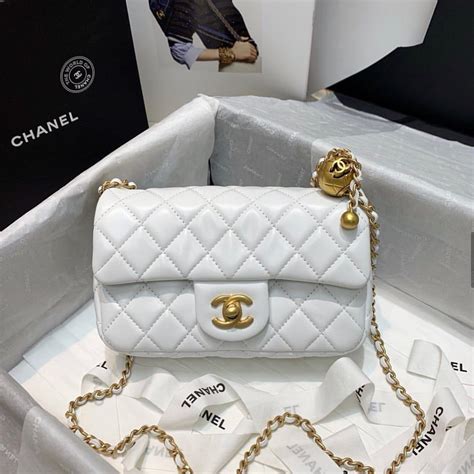 chanel sac blanc|Chanel bags official site.